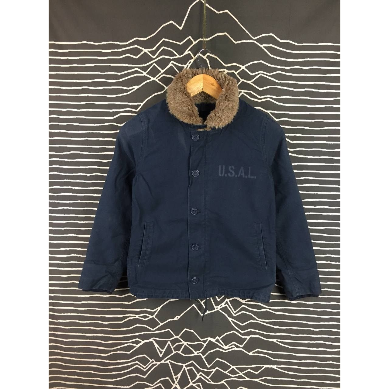 Alpha Industries × Vintage Alpha Industries N1 Deck Jacket Size 140 Size US XS / EU 42 / 0 - 2 Thumbnail
