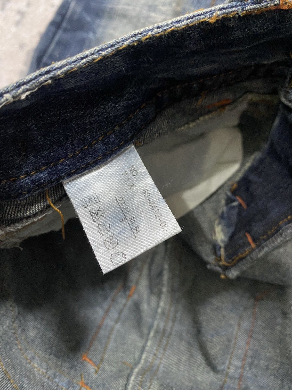 Tornado Mart Japanes Guarente Mudwash denim Size US 28 / EU 44 - 6 Thumbnail