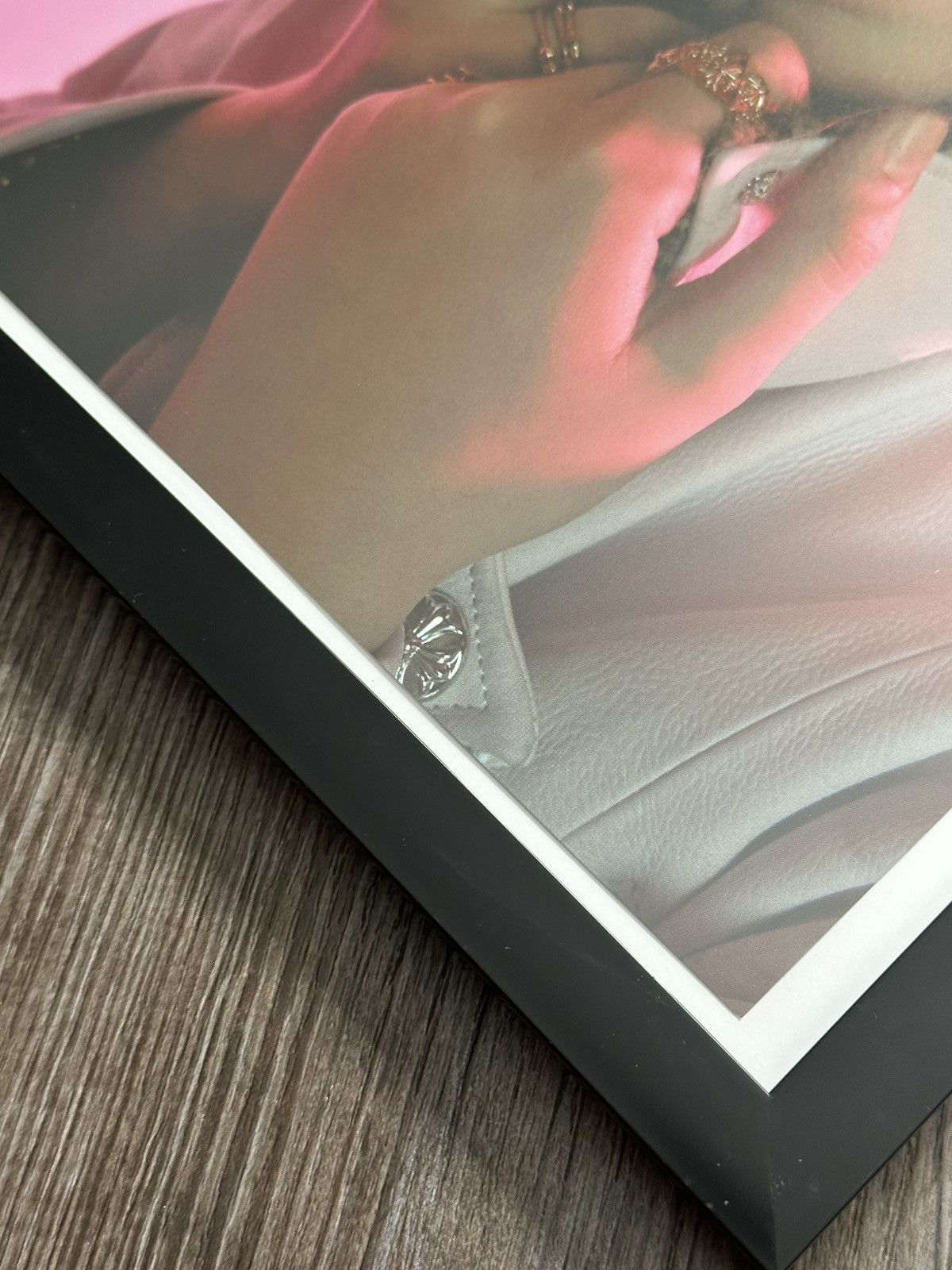 Chrome Hearts 🖤Chrome Hearts🖤 Glasses Babe 9x12 Framed Poster Size ONE SIZE - 3 Thumbnail