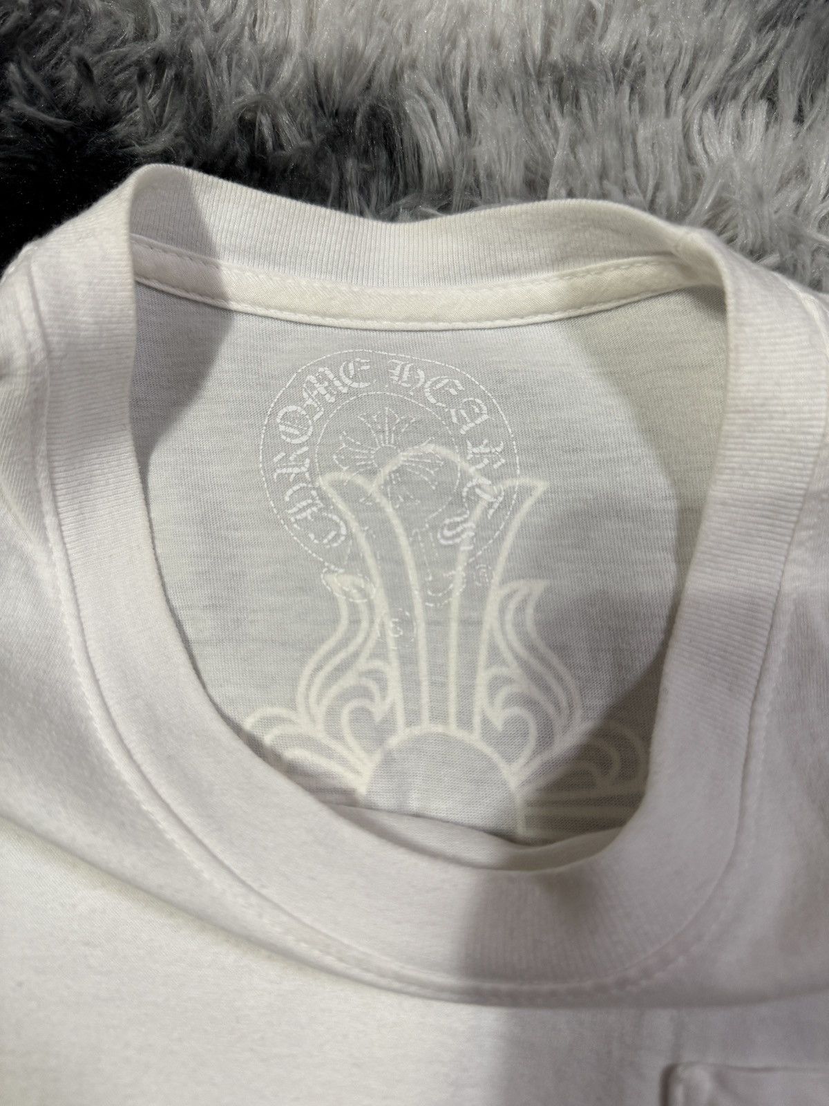 Chrome Hearts Chrome Hearts White Cross Tee Size US S / EU 44-46 / 1 - 5 Thumbnail
