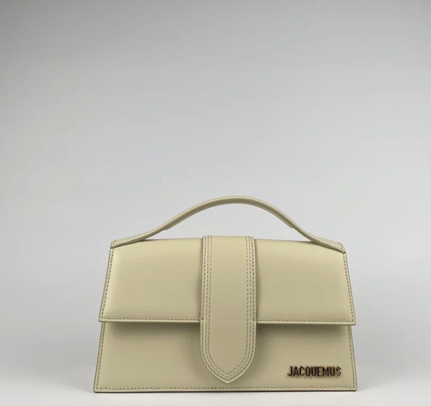 Jacquemus Jacquemus Le Grand Bambino Bag | Beige | 100% Authentic Size ONE SIZE - 1 Thumbnail
