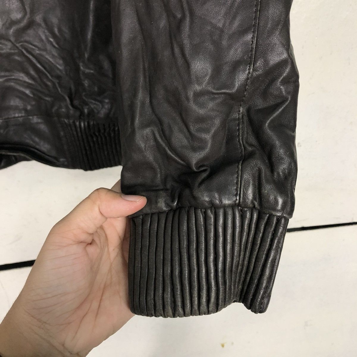 Paul Smith 🔥VINTAGE SOFT LEATHER BIKER JACKET PAUL SMITH Size US M / EU 48-50 / 2 - 17 Thumbnail