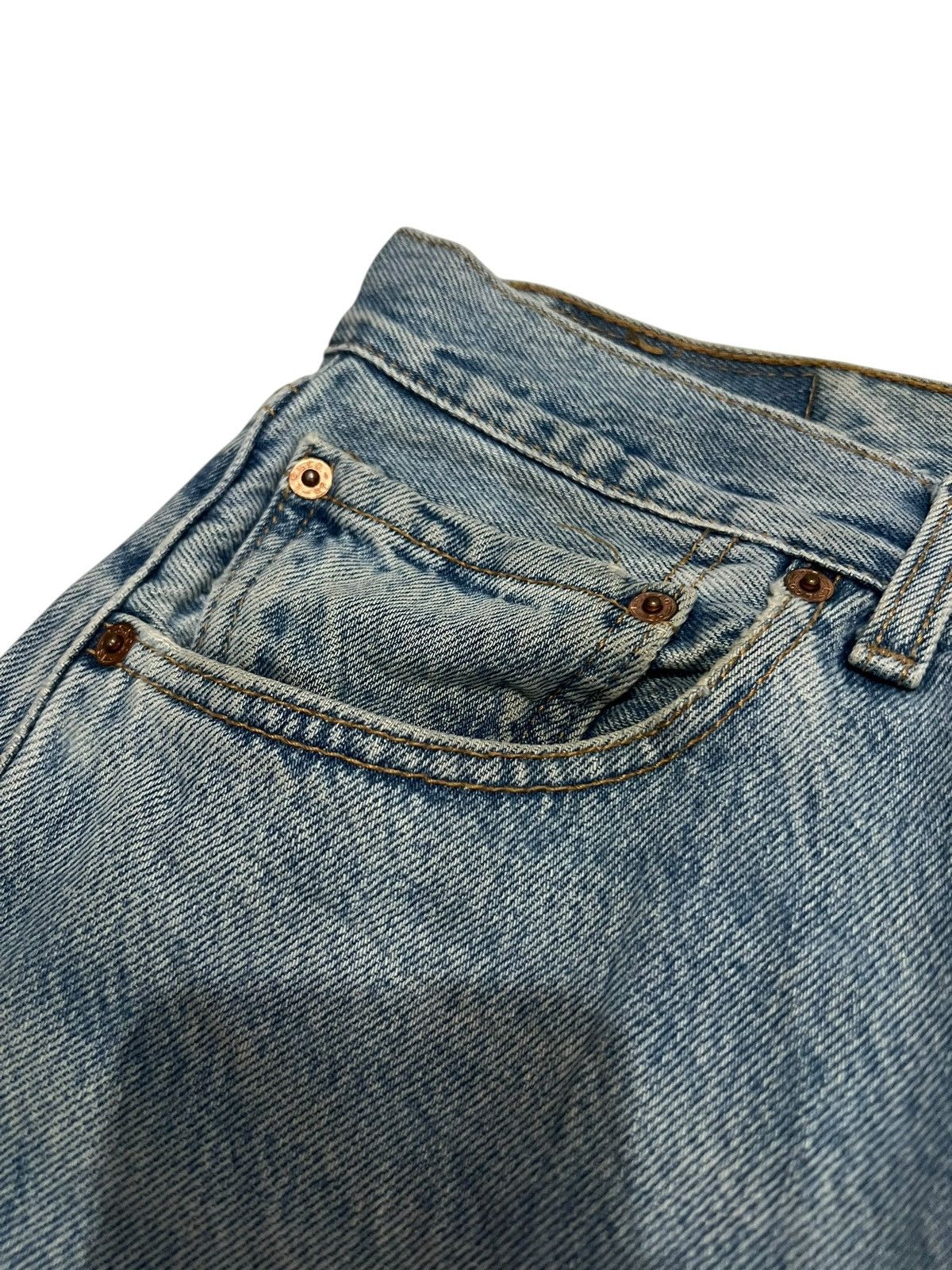 Levi's Vintage Levis 501 Faded Dirty Jean Size US 32 / EU 48 - 7 Thumbnail
