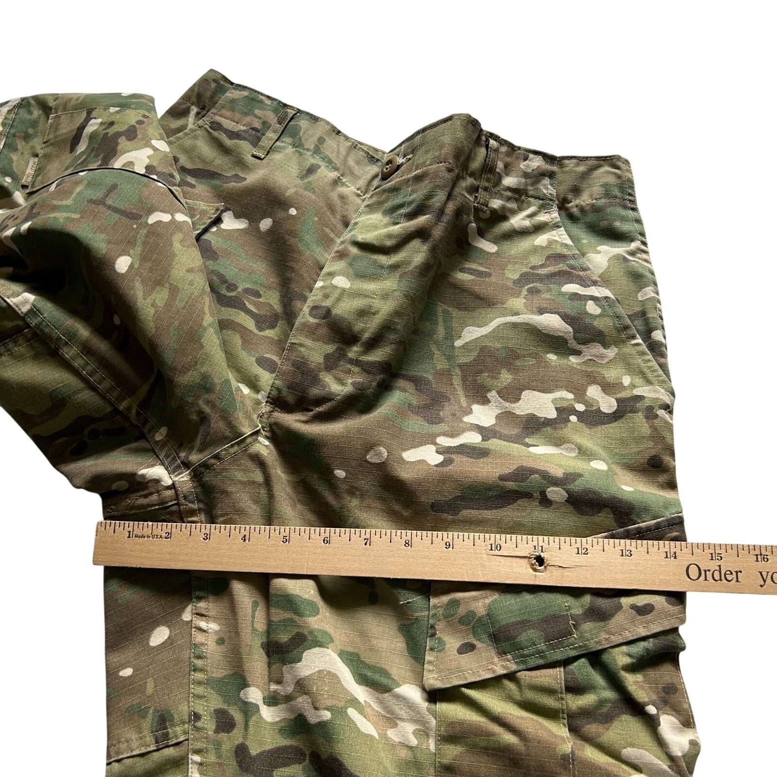 Rothco Vintage Y2K Military Camouflage Cargo Pants Medium Rare 90s Size US 34 / EU 50 - 9 Thumbnail