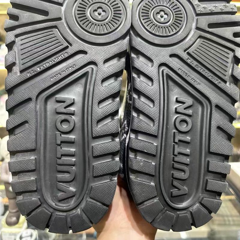 Louis Vuitton Louis Vuitton Trainer Maxi Low-Top Sneakers -2508 Size US 8.5 / EU 41-42 - 6 Thumbnail