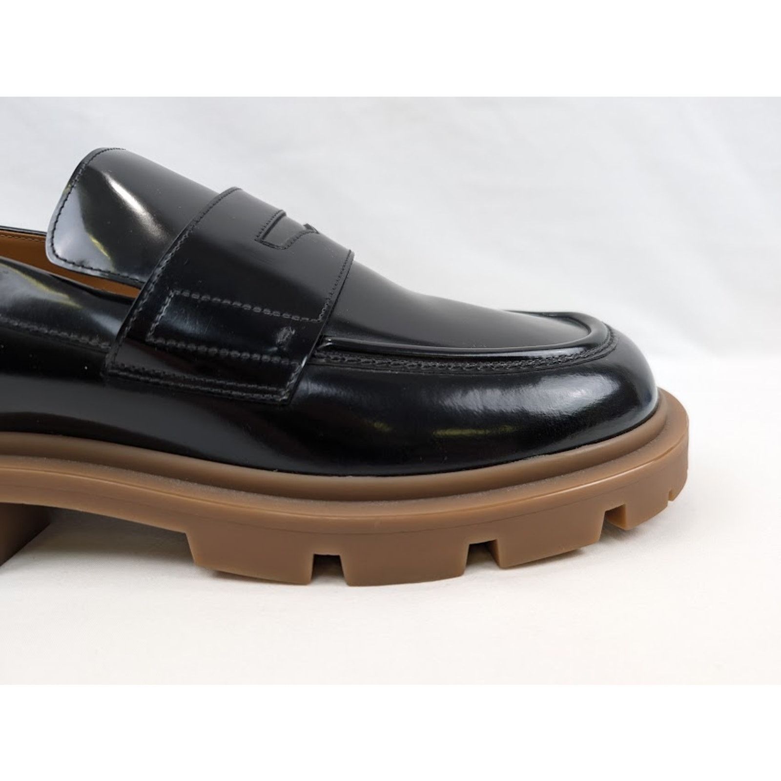 Maison Margiela o1rshd1 Mocassin Boots in Black Size US 12 / EU 45 - 2 Thumbnail