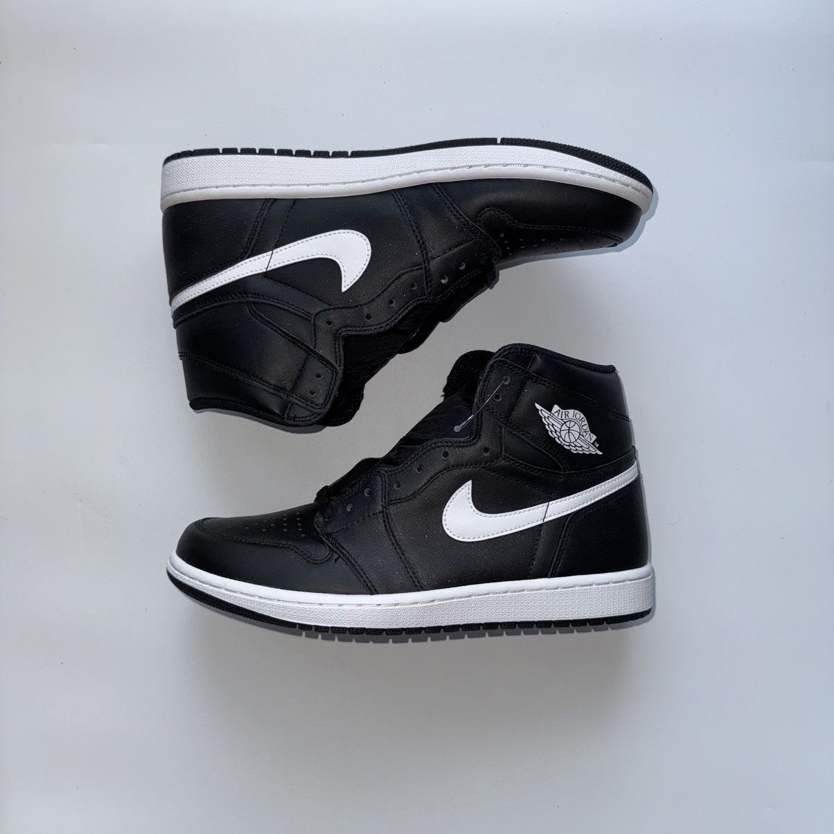 Jordan 1 Retro High Yin Yang Black