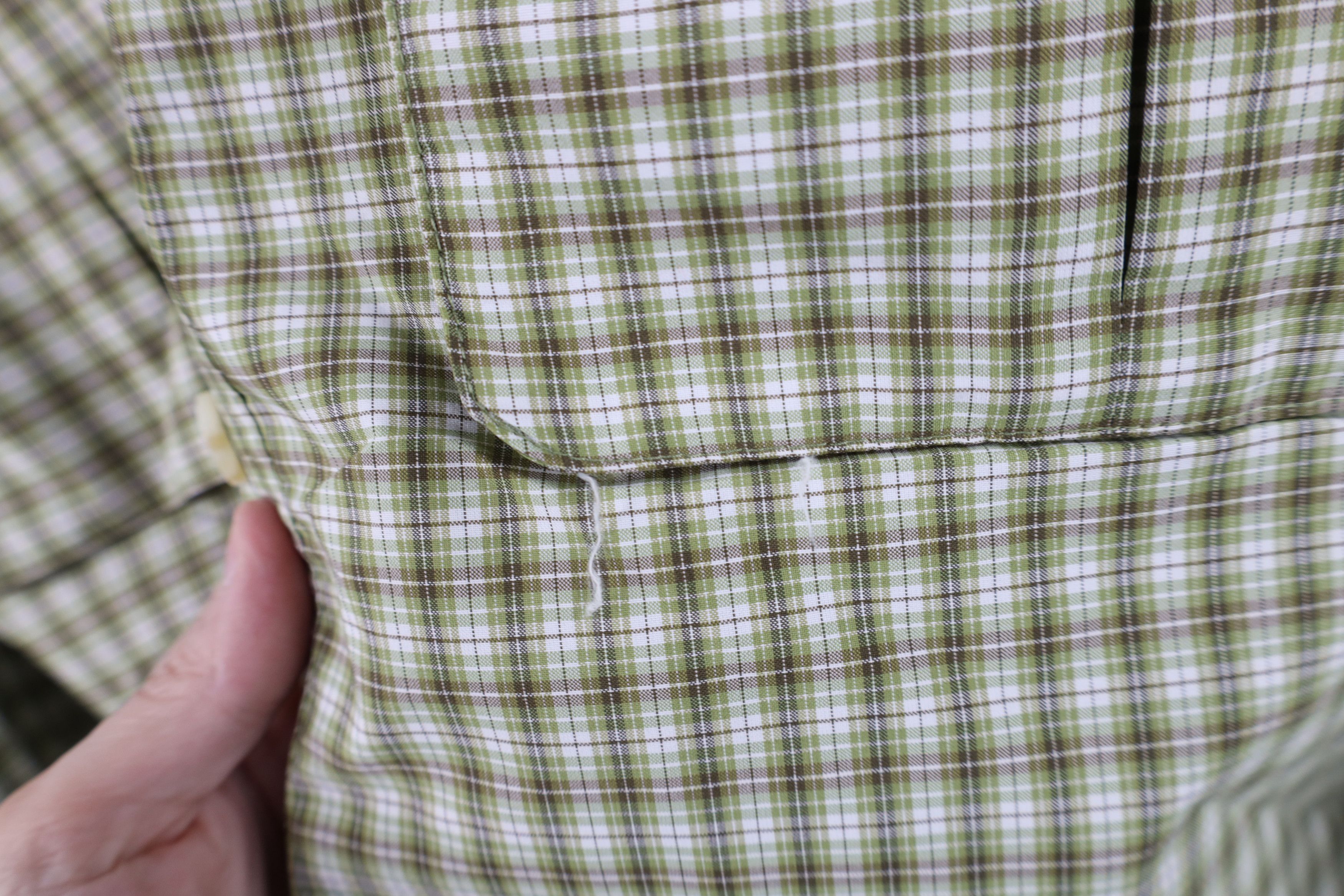 ExOfficio ExOfficio Double Pocket Hiking Trekking Button Shirt Plaid Size US L / EU 52-54 / 3 - 5 Thumbnail