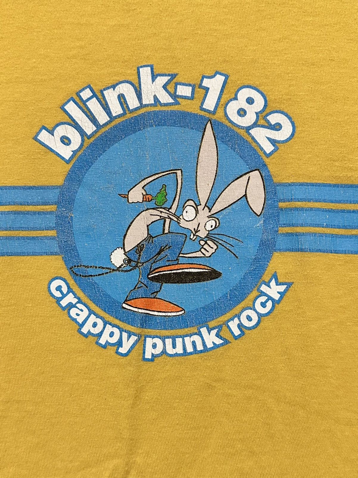 Tultex Blink 182 shirt Size US XL / EU 56 / 4 - 2 Thumbnail
