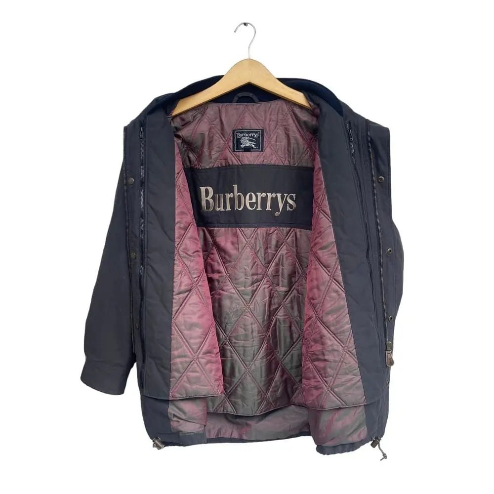 Burberry × Burberry Prorsum × Vintage Vintage Burberrys Coats Jacket With Inner for Winter Size US L / EU 52-54 / 3 - 1 Thumbnail
