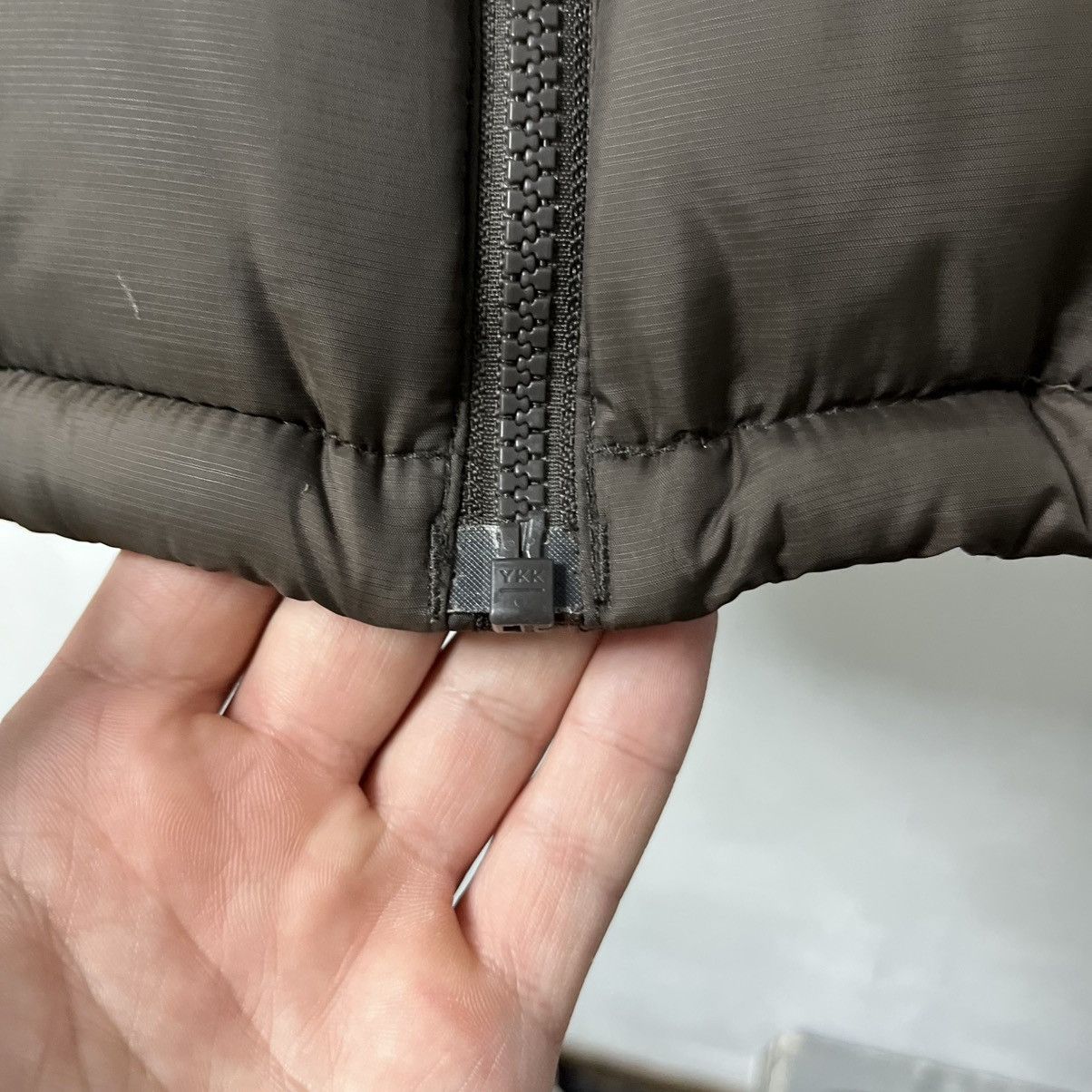 The North Face Brown The North Face 700 Puffer Vest Gilet Down TNF Size US S / EU 44-46 / 1 - 6 Thumbnail