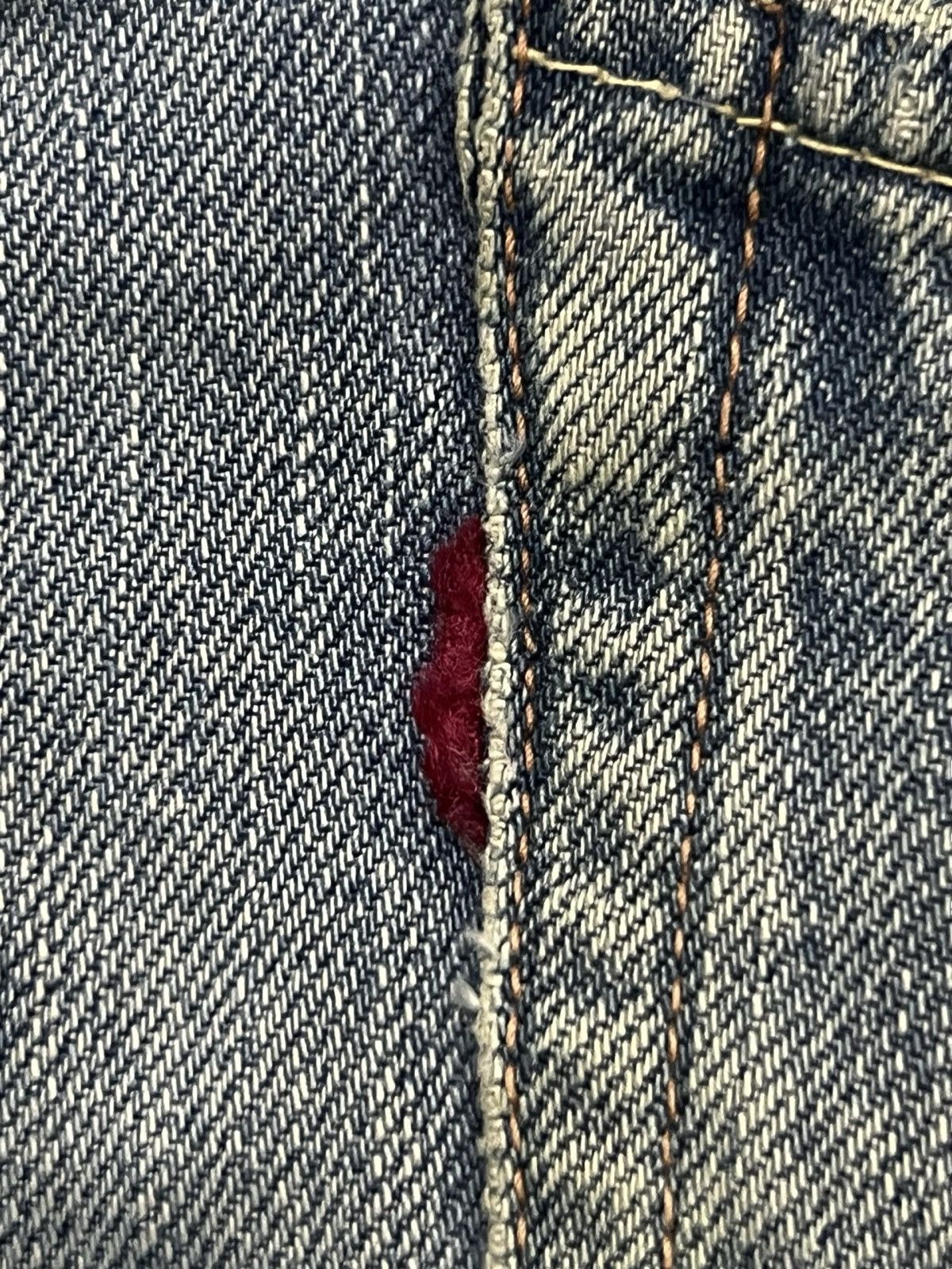 Full Count & Co. Vintage 00s Fullcount 1101-15 Selvedge Japanese Denim -W33 Size US 33 - 17 Thumbnail