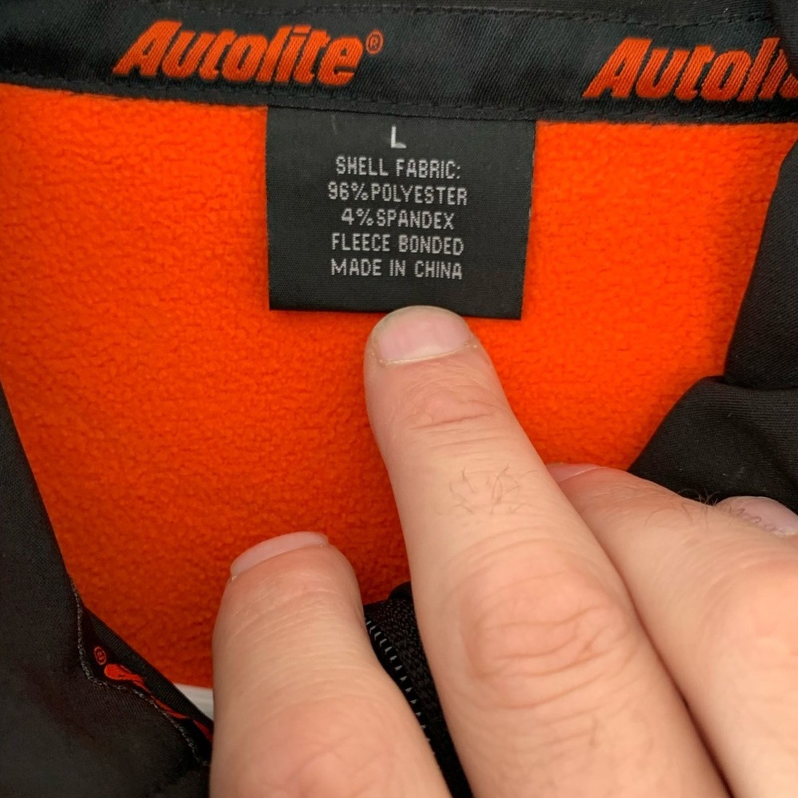 NASCAR NASCAR AUTOLITE LIMITED EDITION POLY SPANDEX QUALITY JACKET Size US L / EU 52-54 / 3 - 6 Thumbnail