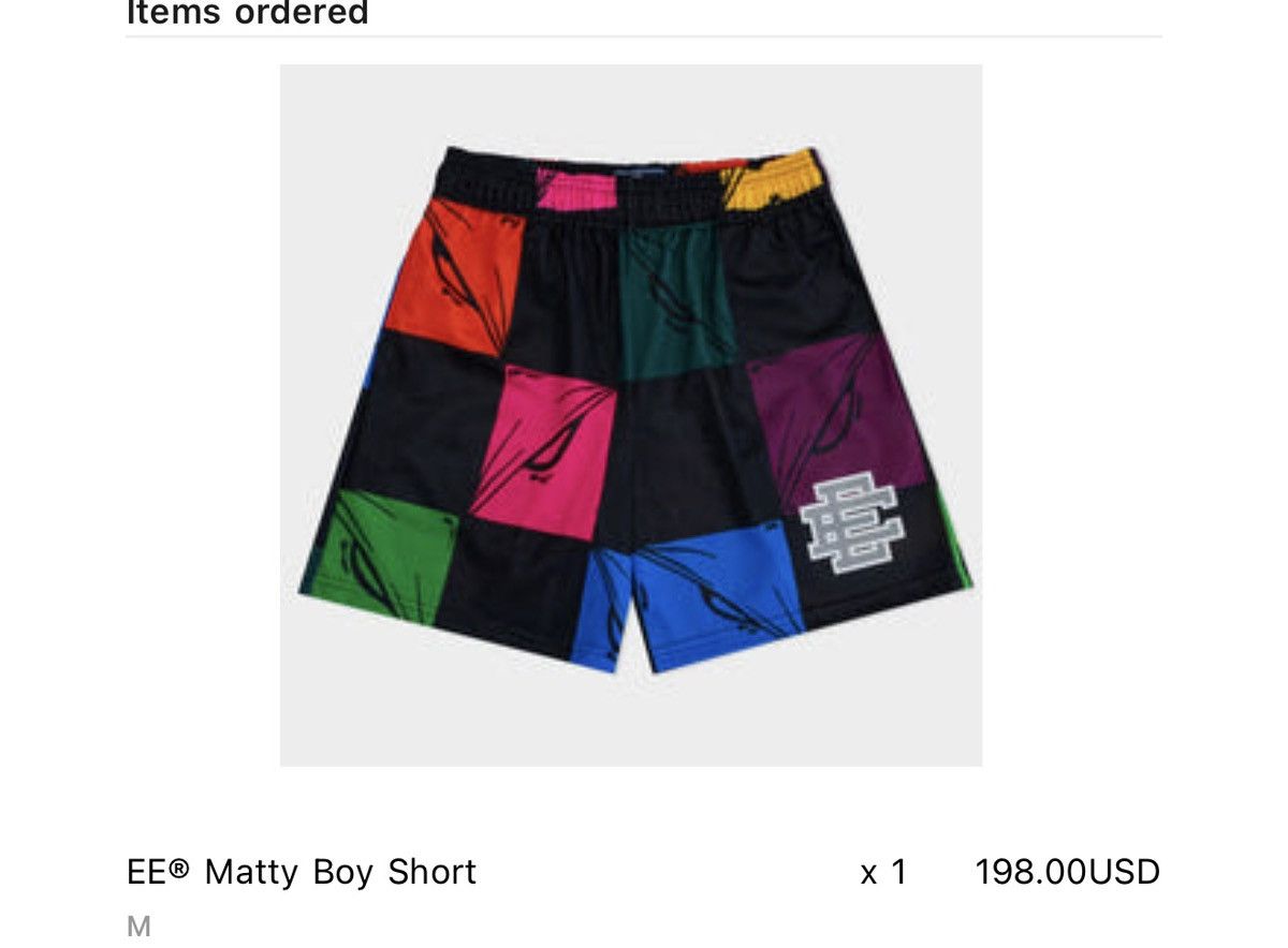 Eric Emanuel Eric Emanuel x Matty Boy Sz Medium Size US 34 / EU 50 - 1 Thumbnail