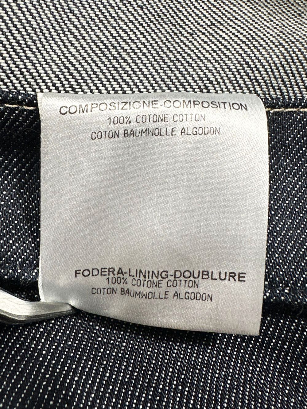 Balenciaga Balenciaga Flared Denim Trousers Size 26" / US 2 / IT 38 - 10 Thumbnail