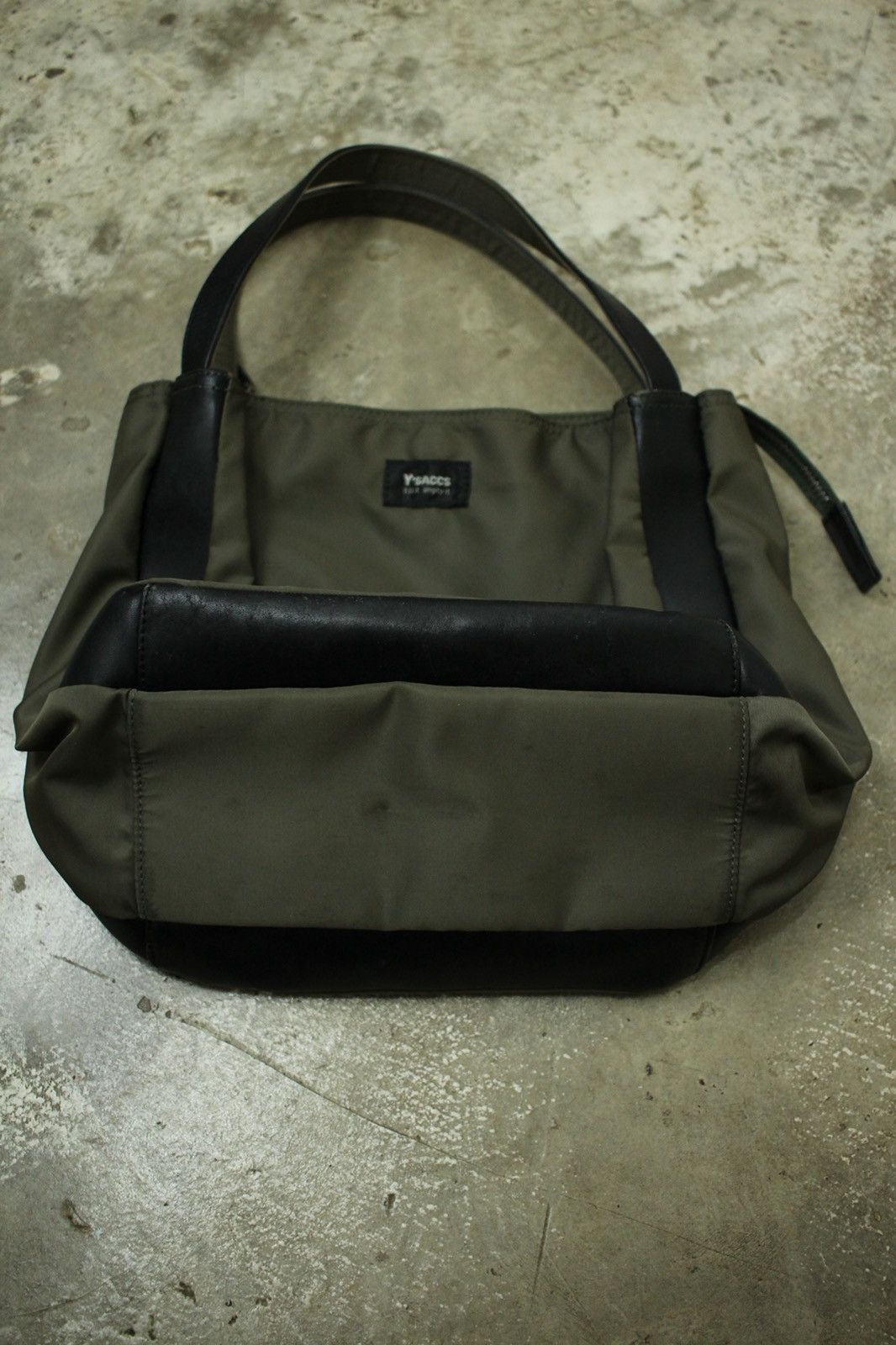 Yohji Yamamoto Y’SACCS YOHJI YAMAMOTO HANDLE BAG Size ONE SIZE - 5 Thumbnail
