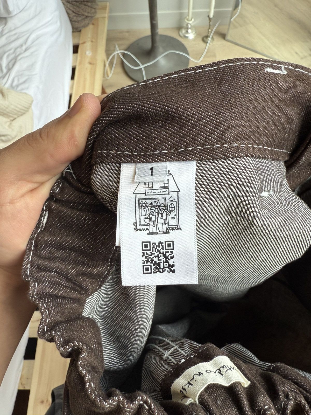 Other Estudio Niksen Baggy Denim Size US 30 / EU 46 - 6 Thumbnail