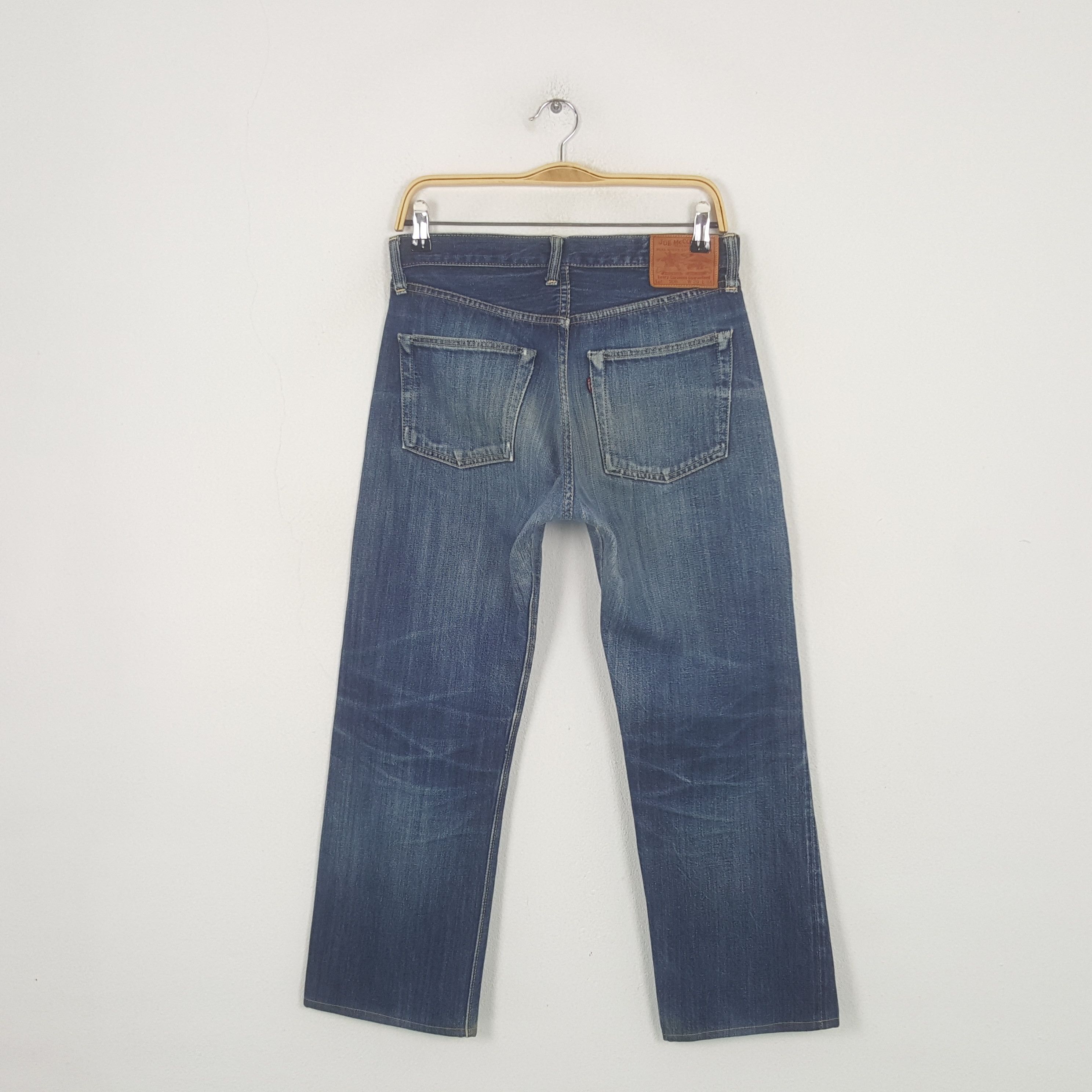 The Real McCoy's Vintage Joe McCoy The Real McCoy's Selvedge Denim Jeans RR21 Size US 29 - 4 Thumbnail