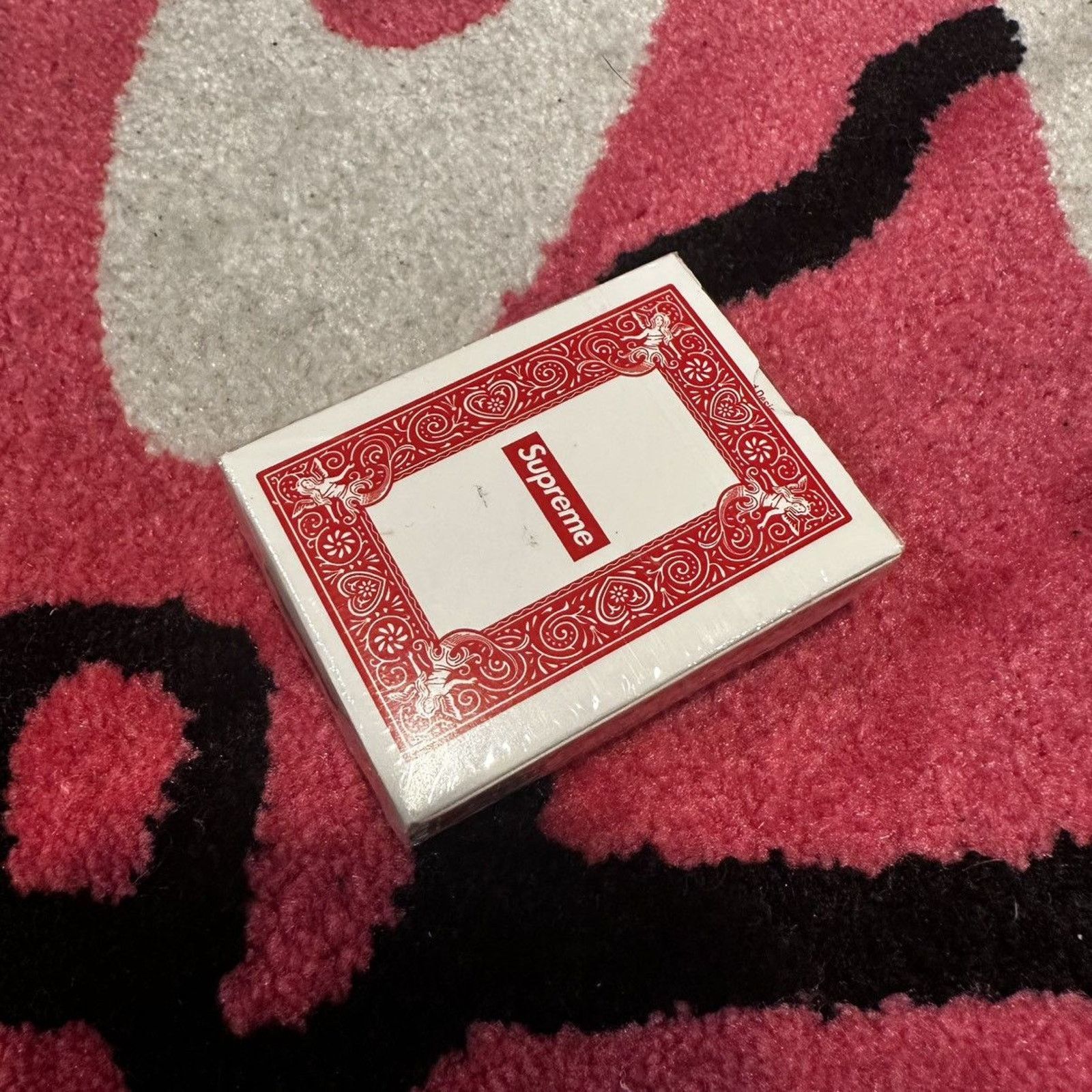 Supreme Supreme Mini Bicycle Playing Card Deck Size ONE SIZE - 3 Thumbnail