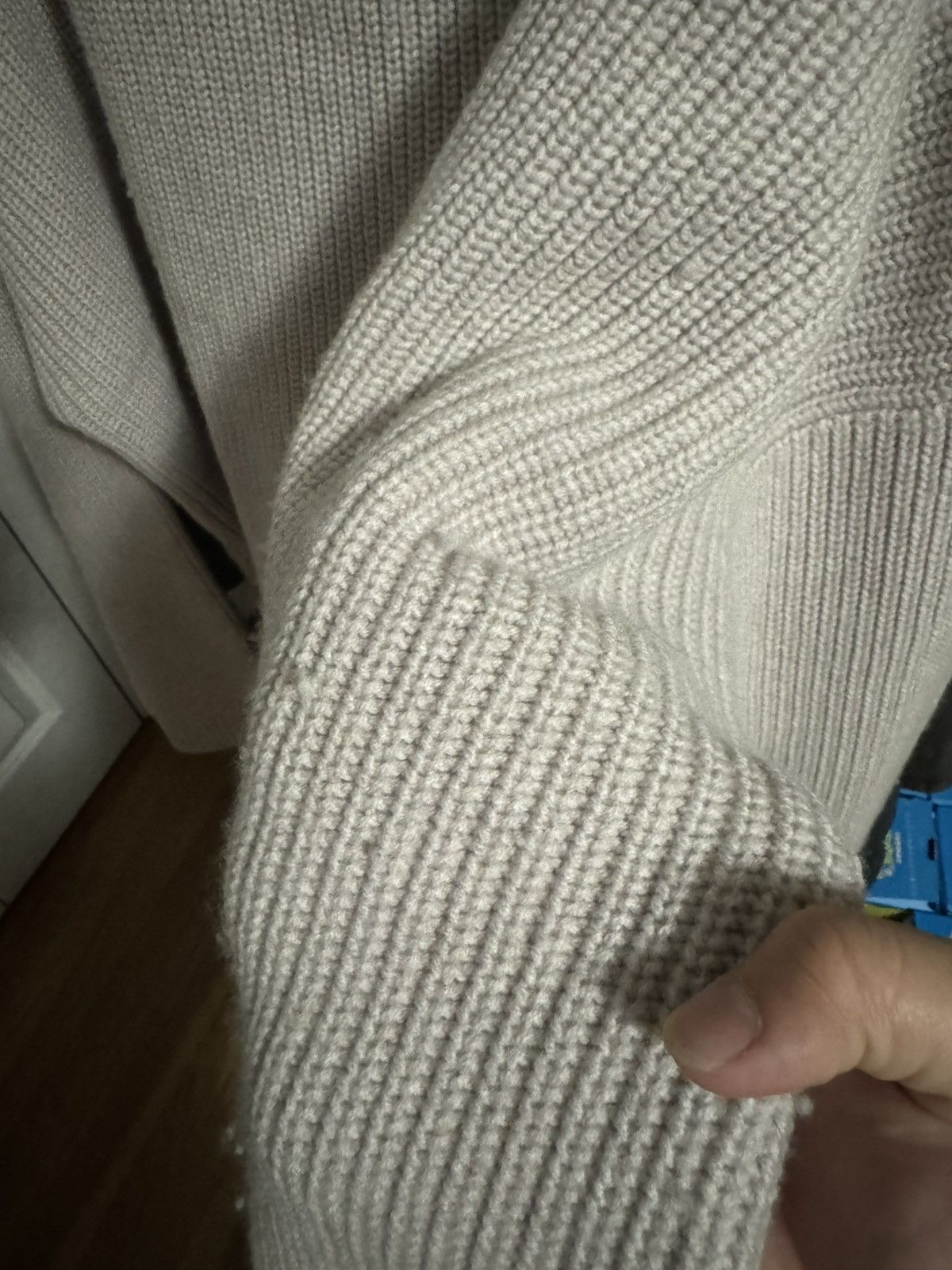 Sangiev Sangiev Fog Cropped Knit Sweater Size US M / EU 48-50 / 2 - 6 Thumbnail