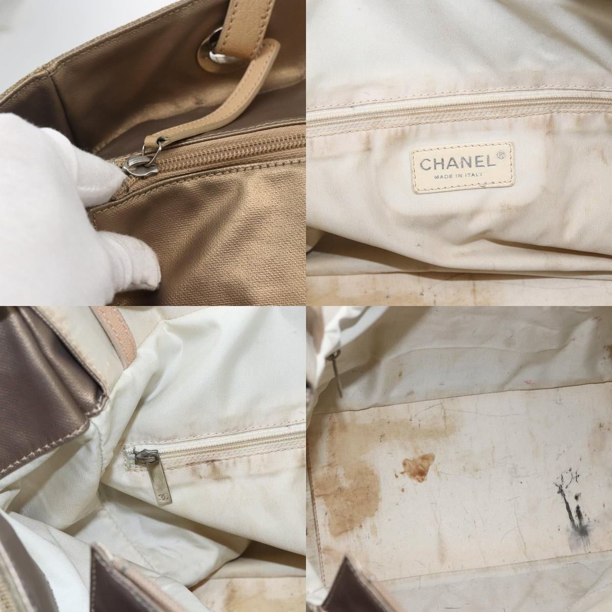 Chanel Chanel Paris Biarritz MM Tote Bag Size ONE SIZE - 6 Thumbnail