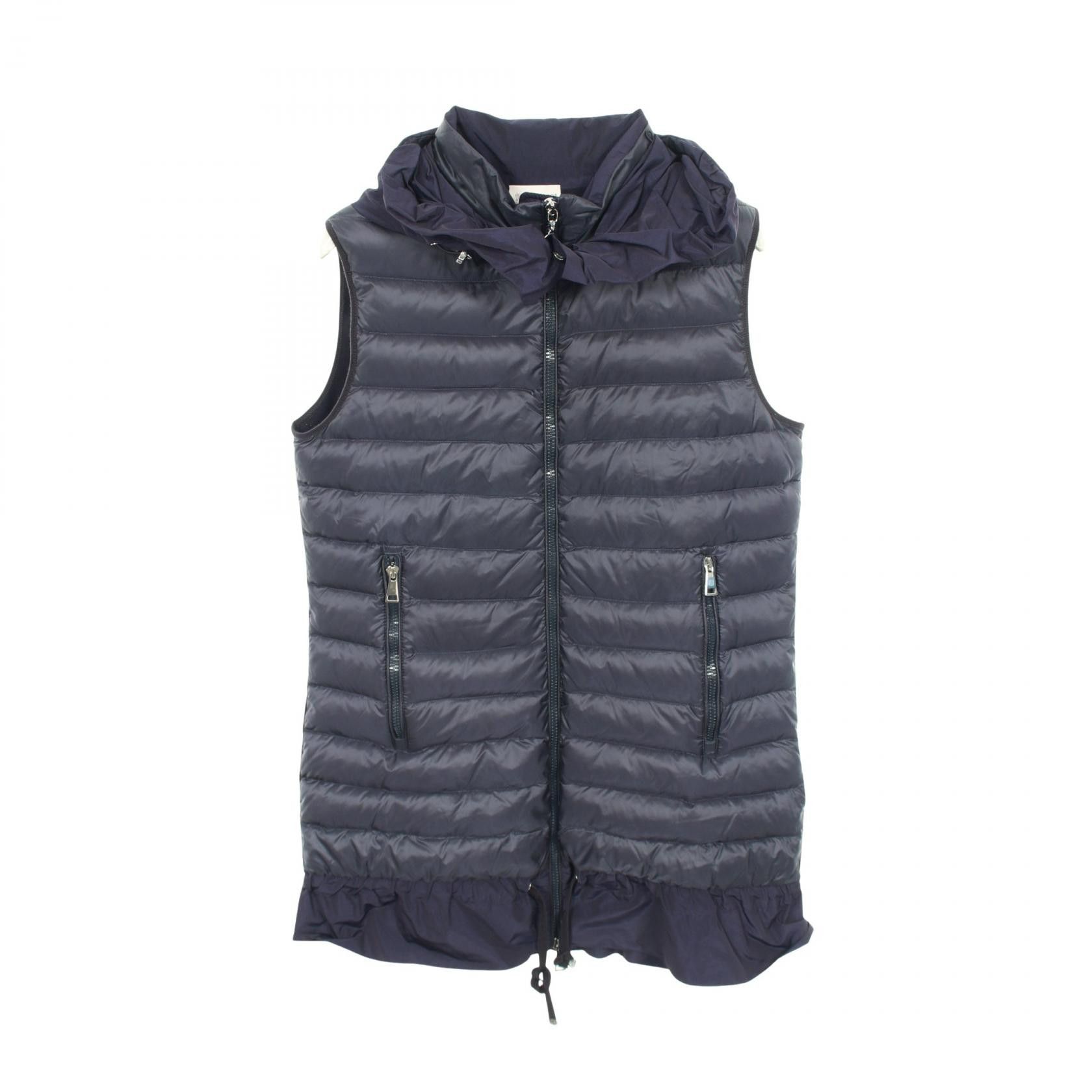 Moncler Moncler Moncler GILET down vest Textile Outerwear DUTY FREE for USA Size ONE SIZE - 1 Thumbnail