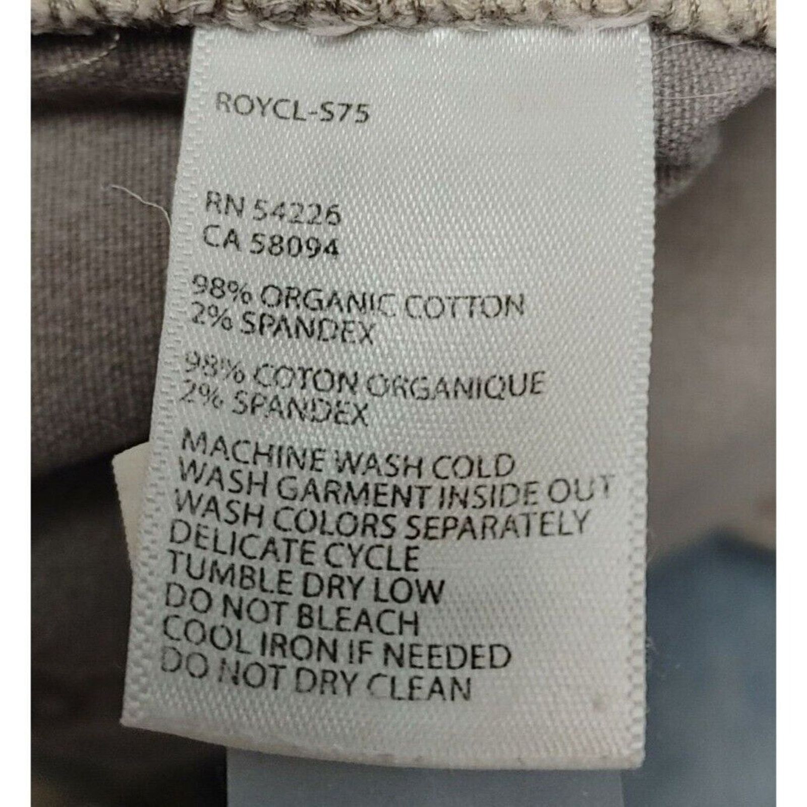 Royal Robbins Royal Robbins Women's Off-White Straight Leg Jeans 6 Size 28" / US 6 / IT 42 - 4 Thumbnail