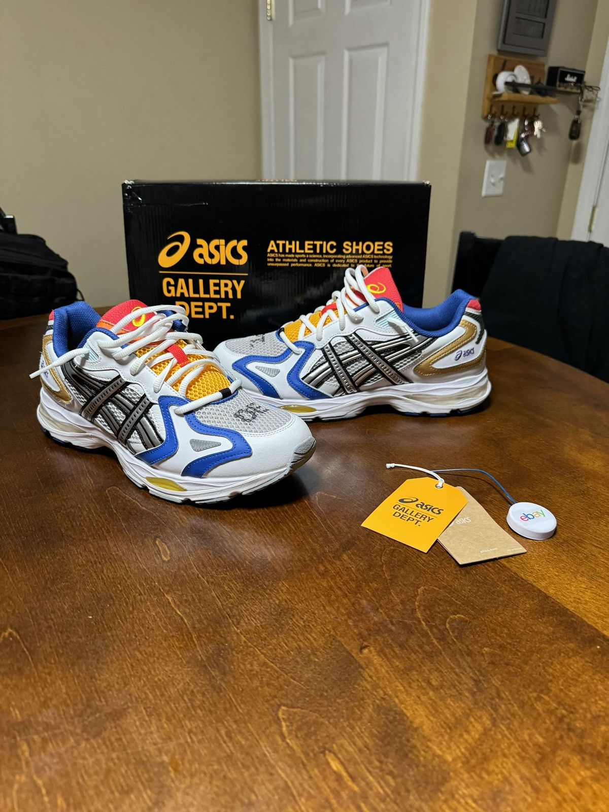 Asics × Gallery Dept. gallery dept asics sz 10.5 Size US 10.5 / EU 43-44 - 1 Thumbnail