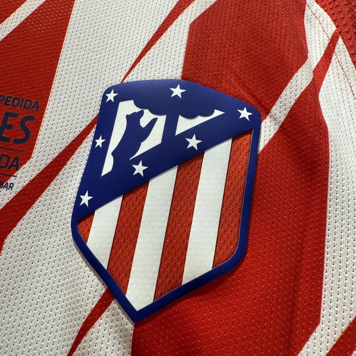 Nike Atletico Madrid 17/18 player issue L/S farewell #9 F.Torres Size US S / EU 44-46 / 1 - 7 Thumbnail