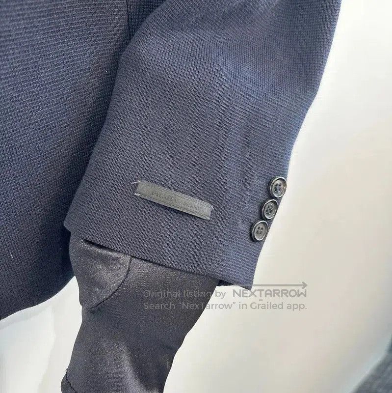 Prada Prada Black Cotton Men's Blazer. Size US L / EU 52-54 / 3 - 4 Thumbnail
