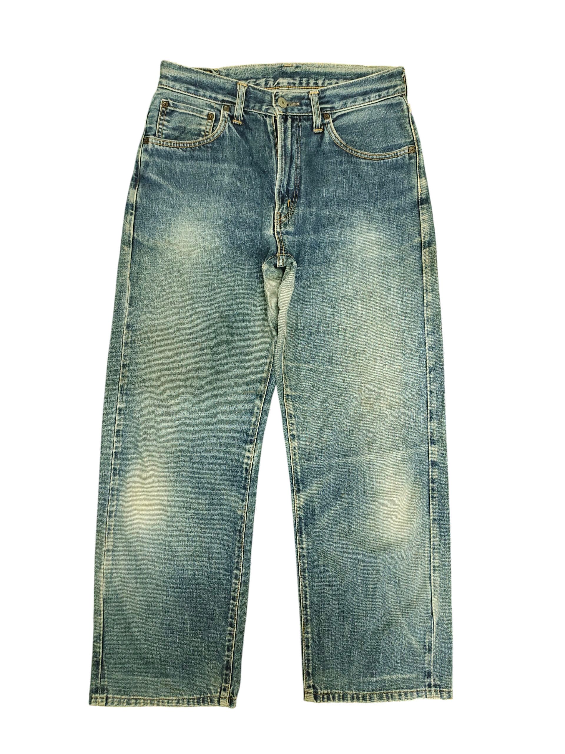 Comme des Garcons × Undercover Edwin Something Selvedge Clawmark Distress Denim Jeans Size US 30 / EU 46 - 1 Thumbnail