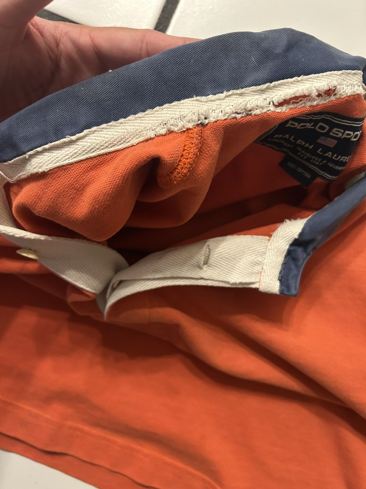 Polo Ralph Lauren × Ralph Lauren × Ralph Lauren Sport VINTAGE POLO SPORT Size US XL / EU 56 / 4 - 5 Thumbnail