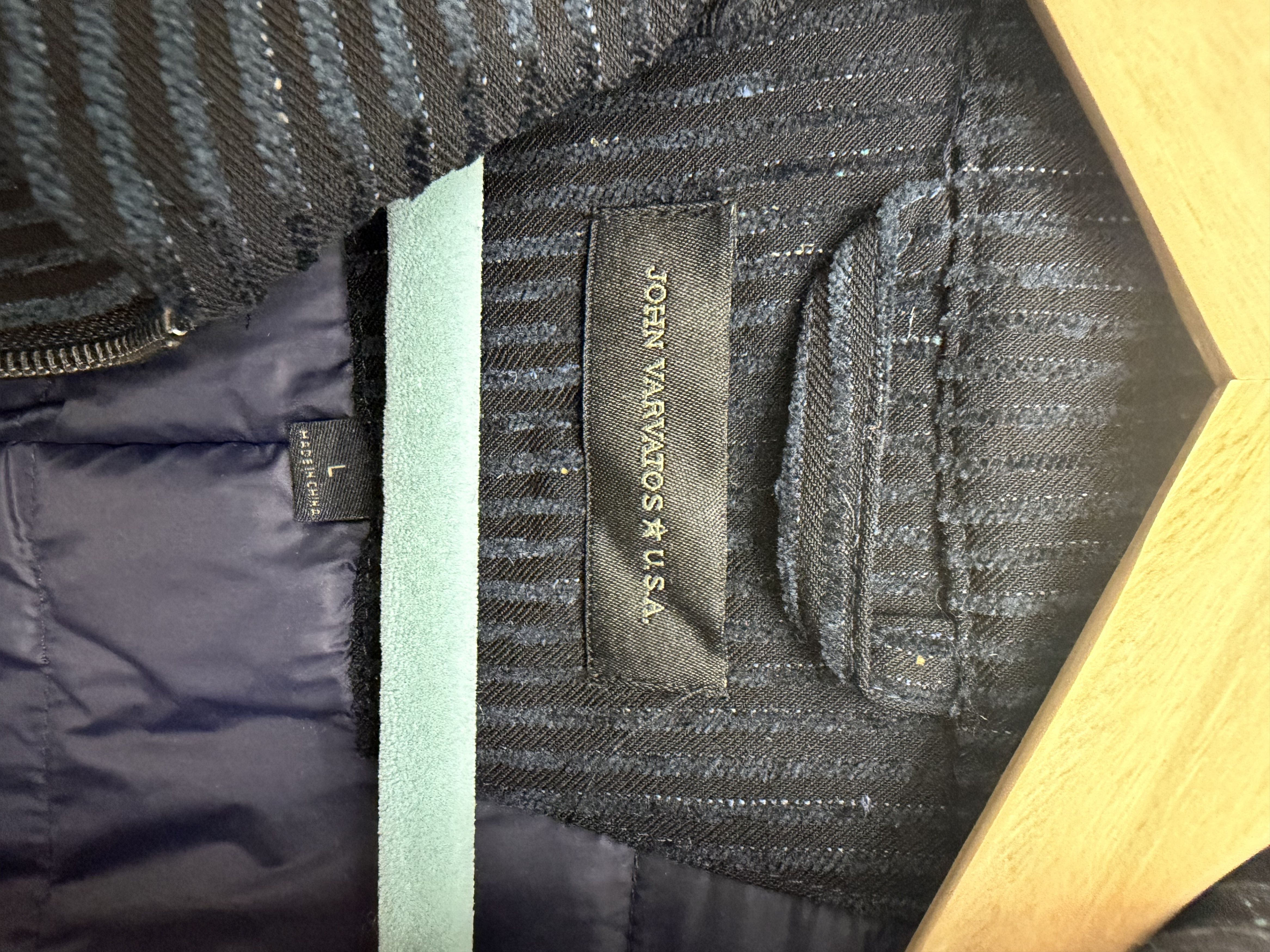 John Varvatos JOHN VARVATOS corduroy executive jacket. Size US L / EU 52-54 / 3 - 8 Thumbnail