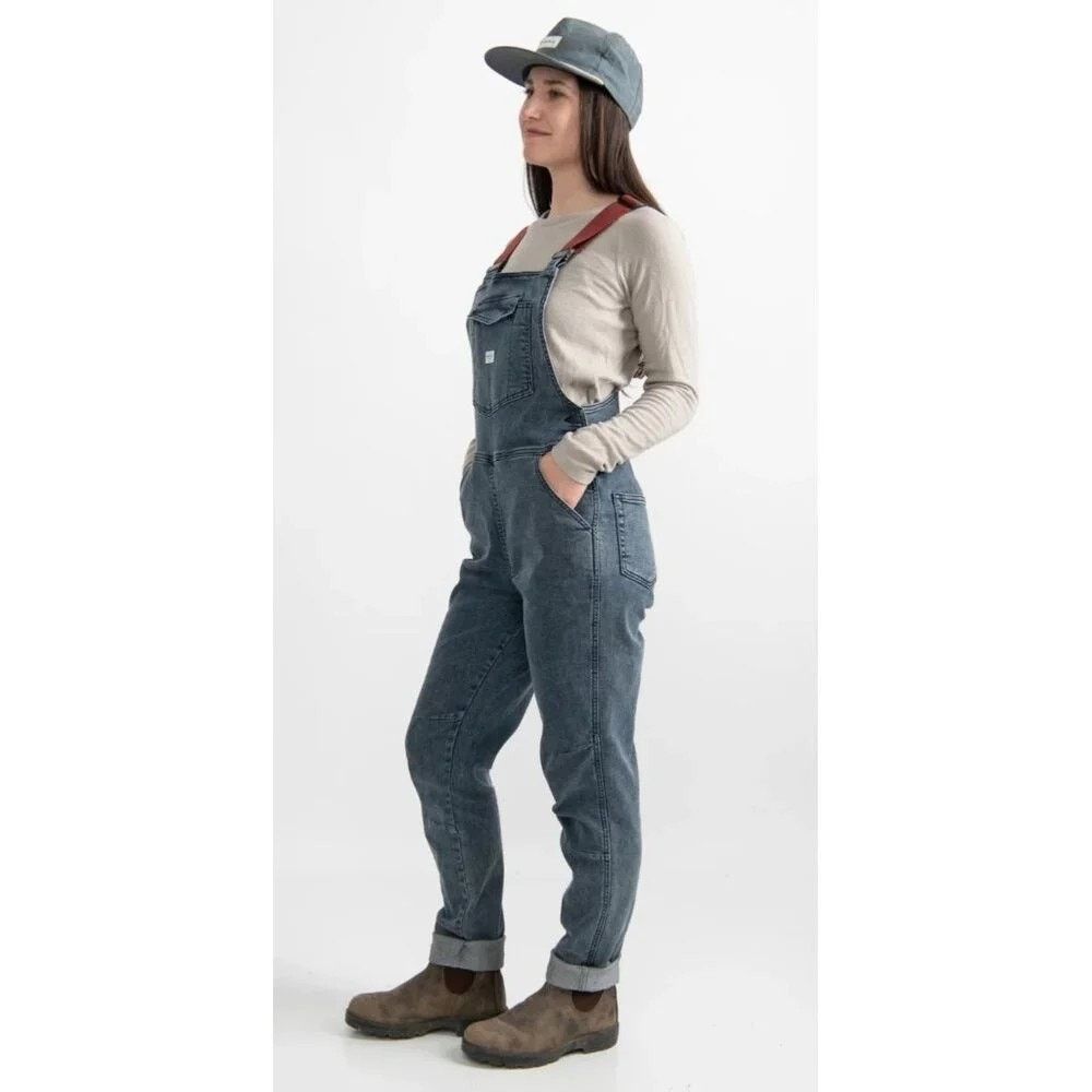Other Ripton & Co.| Denim Stretch Outdoor Perf. Overalls | Small Size 27" / US 4 / IT 40 - 1 Thumbnail