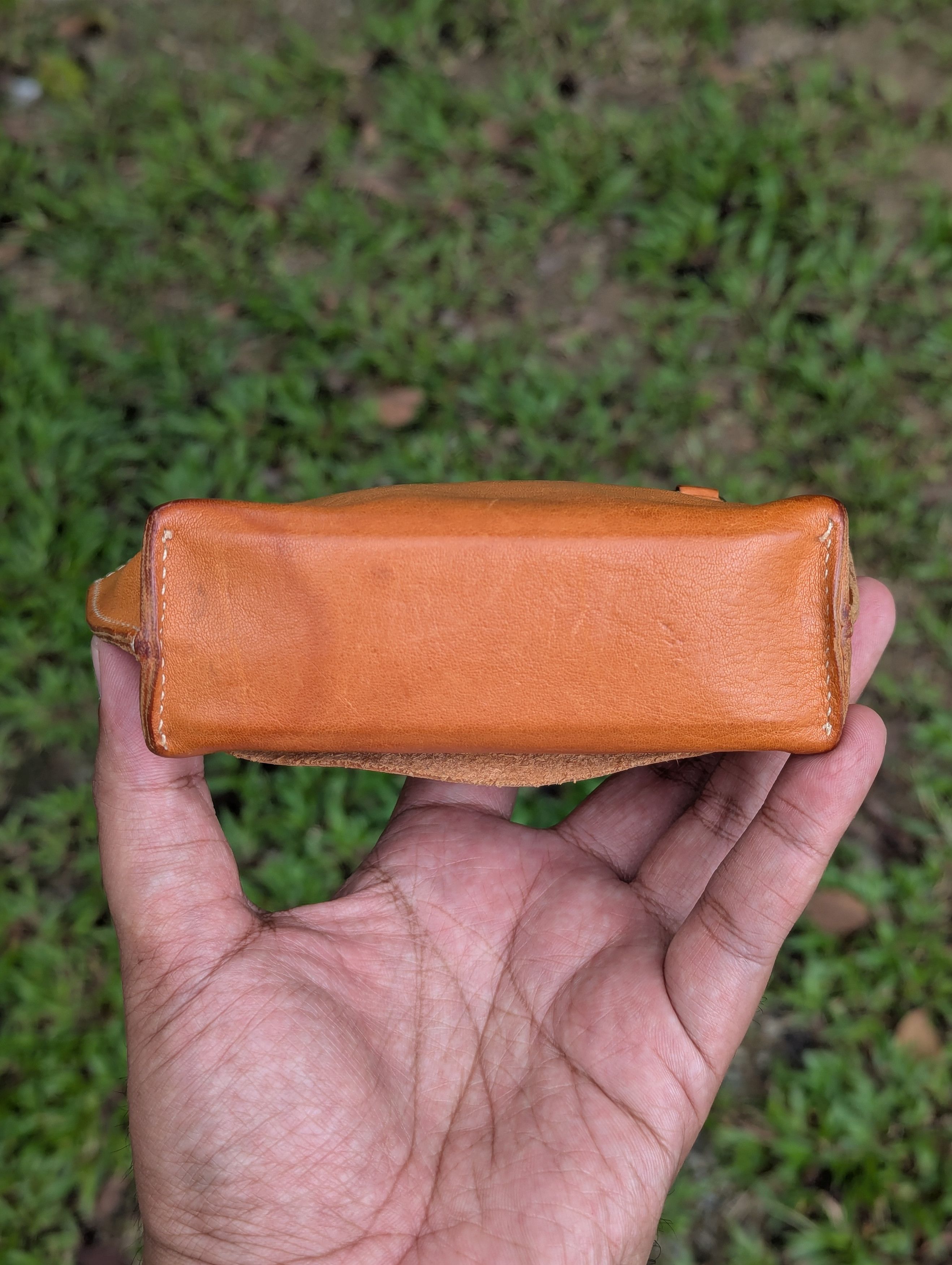 Il Bisonte Il Bisonte Leather Storage Case Size ONE SIZE - 3 Thumbnail