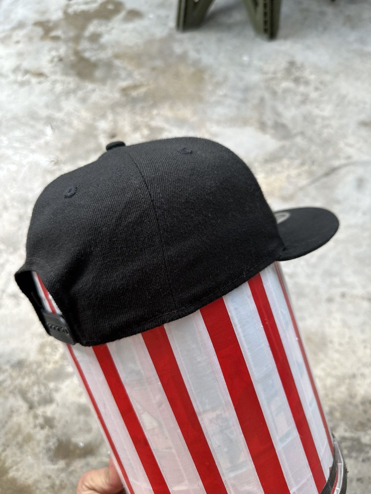 Canada Goose × New Era Canada Goose New Era Arctic Logo Classic Black Snapback Cap Size ONE SIZE - 8 Thumbnail