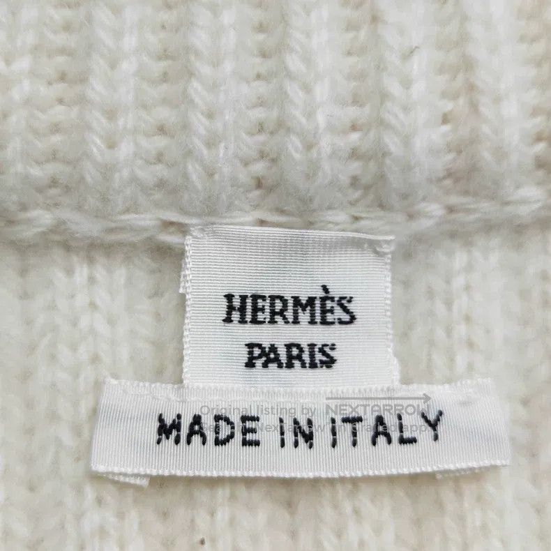 Hermes Hermes Cashmere Zip-Up Jacket Size XS / US 0-2 / IT 36-38 - 4 Thumbnail