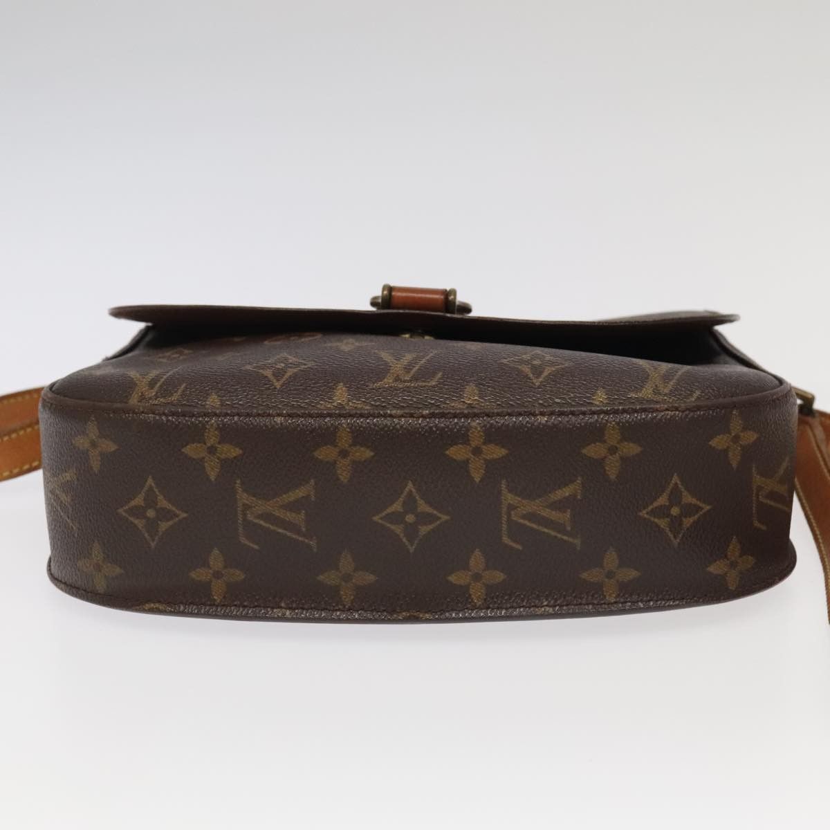 Louis Vuitton LOUIS VUITTON Monogram Saint Cloud GM Shoulder Bag M51242 Size ONE SIZE - 9 Thumbnail