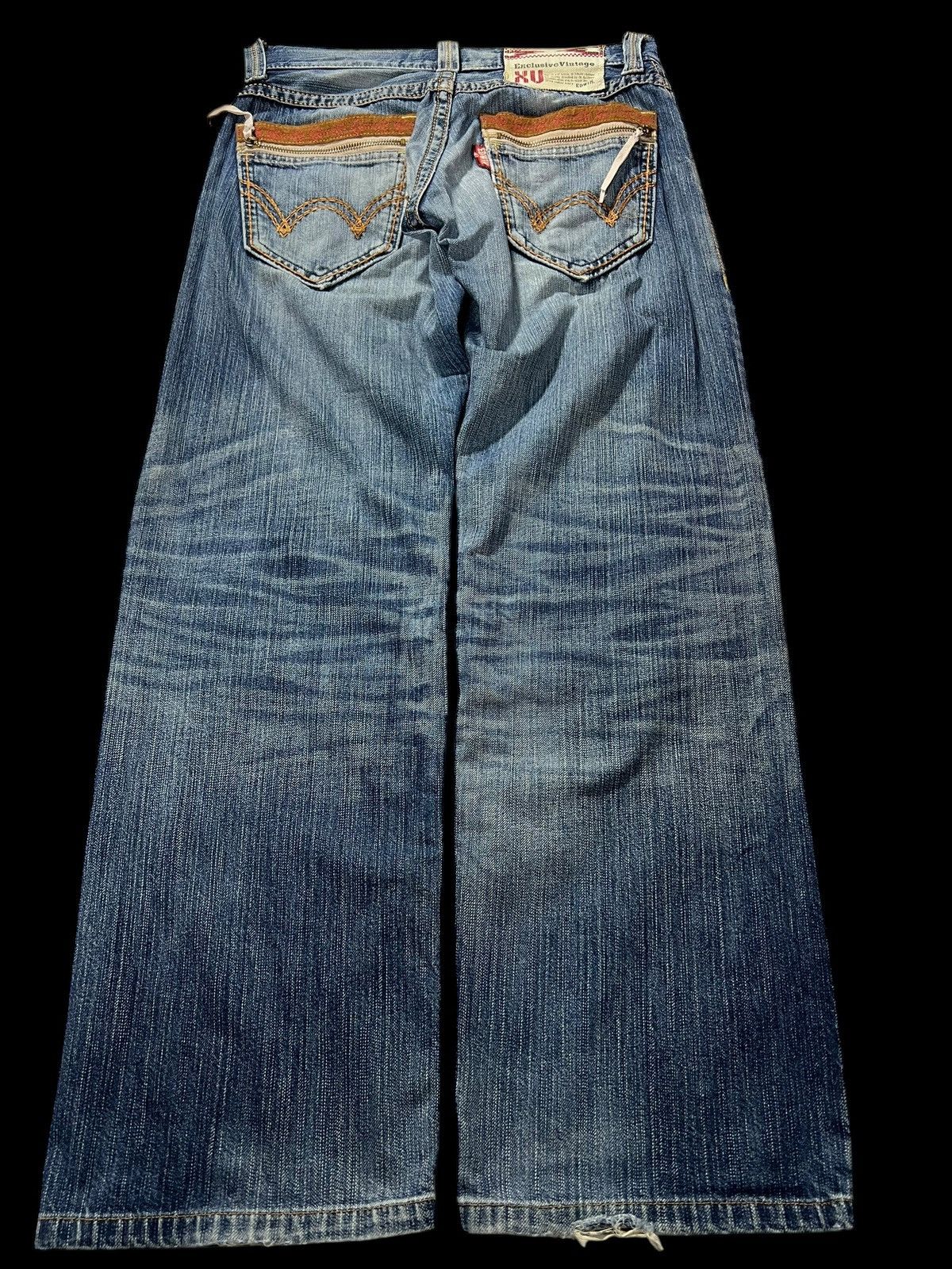 Edwin × If Six Was Nine 💥Baggy💥Vintage Edwin Exclusive Vintage Navajo Jeans Size US 29 - 2 Thumbnail