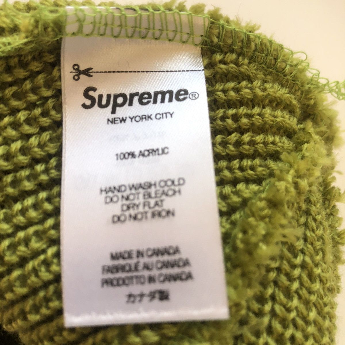 Supreme SUPREME FW24 Loose Gauge Beanie Size ONE SIZE - 3 Thumbnail