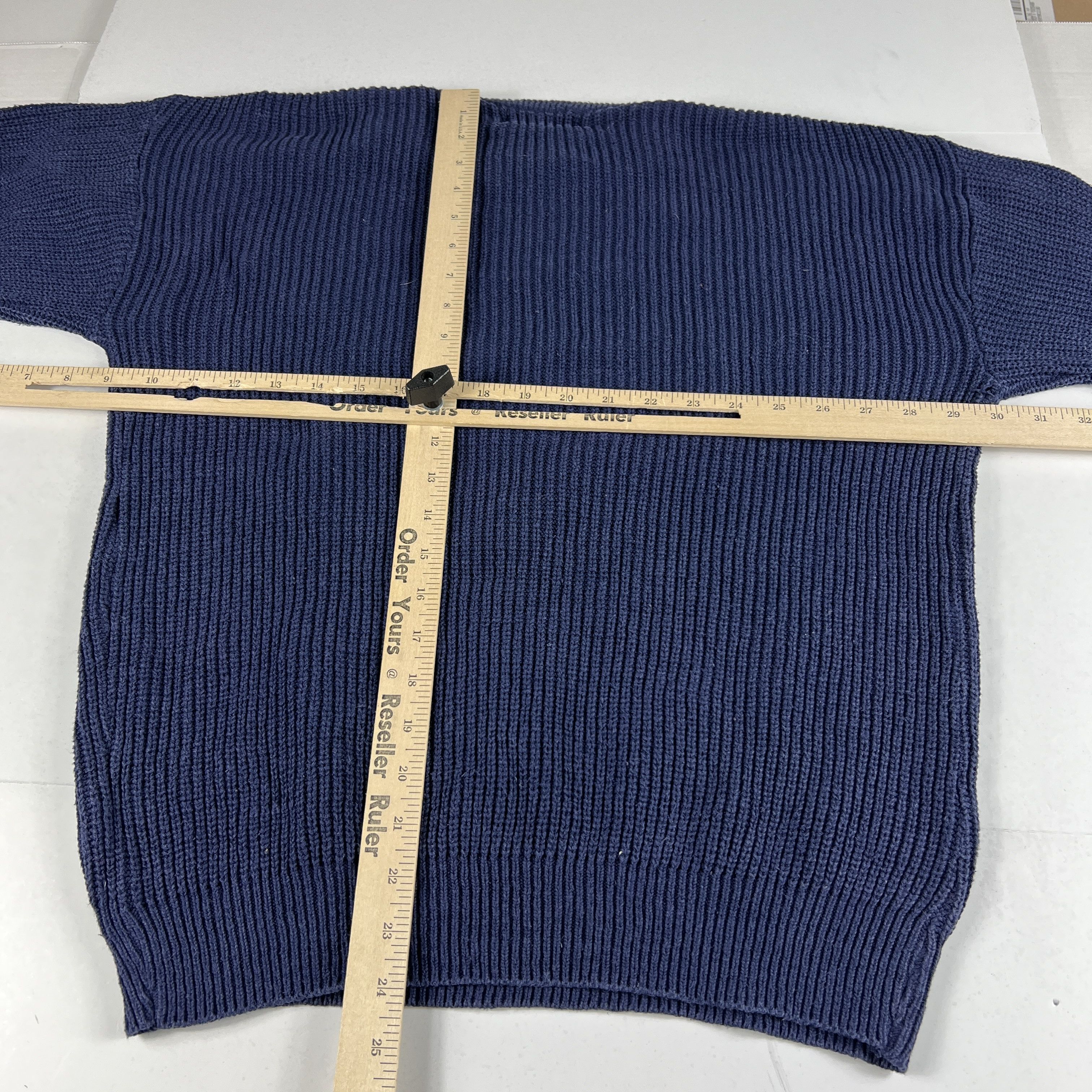 NCAA × Vintage VTG 90s Illinois Fighting Illini Knit Sweater USA Made Size US S / EU 44-46 / 1 - 10 Thumbnail