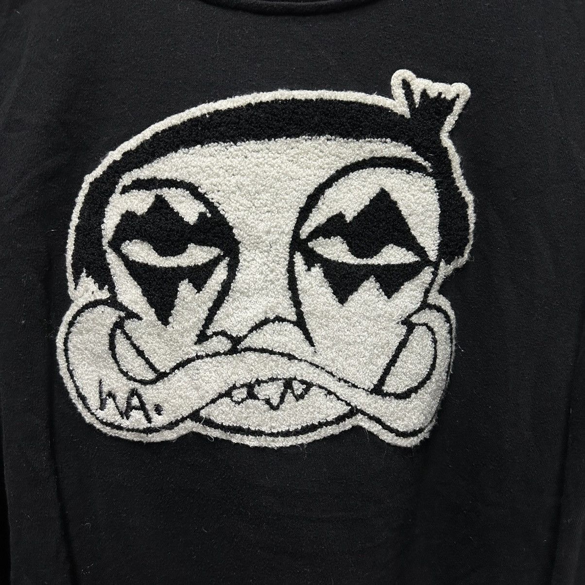 Haculla Haculla Designer Sweatshirt Big Face Y2K SK8 Size US L / EU 52-54 / 3 - 2 Thumbnail