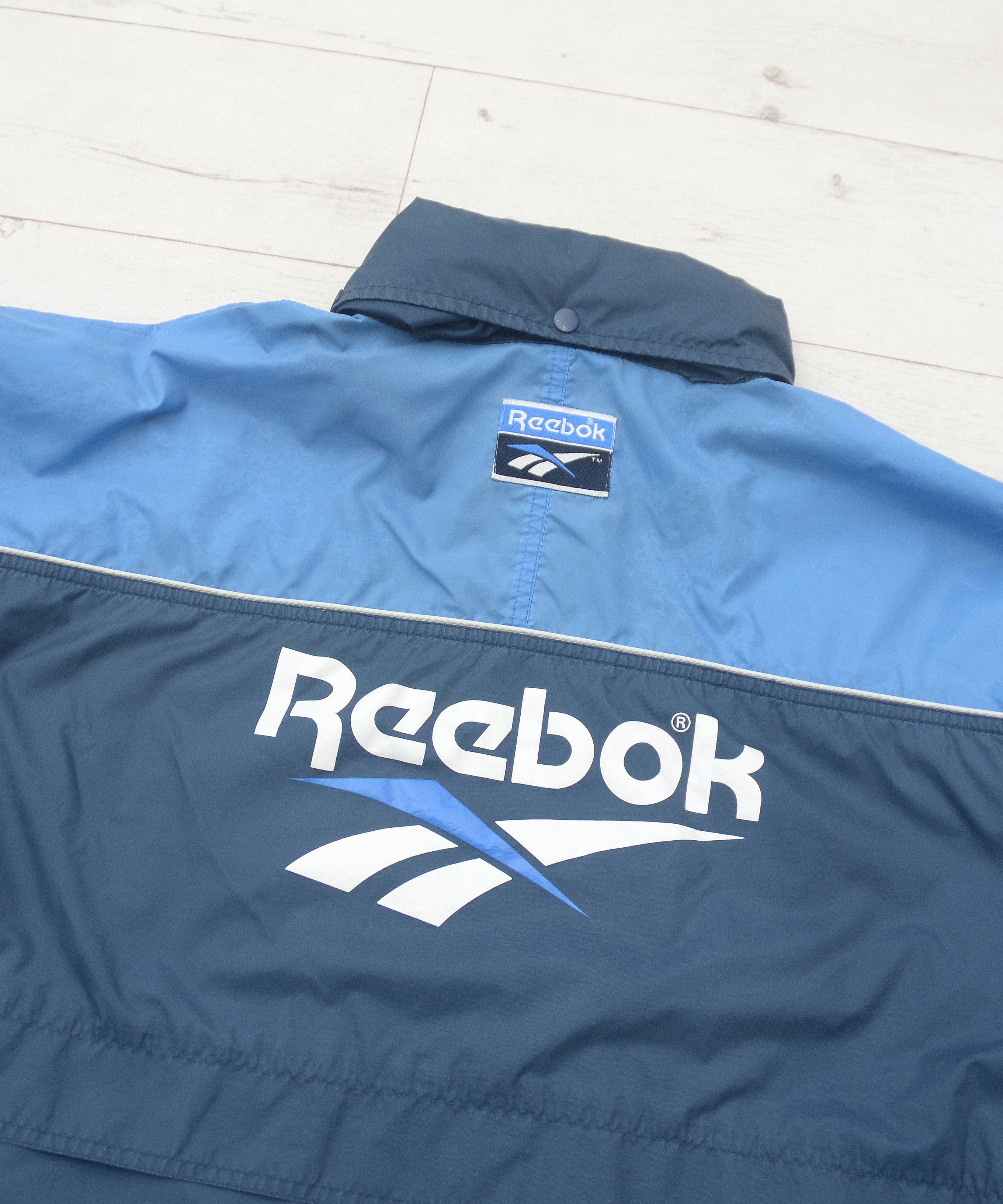 Reebok × UEFA × Vintage Reebok Vintage Nylon Soccer UEFA 90s Champions League Size US L / EU 52-54 / 3 - 6 Thumbnail