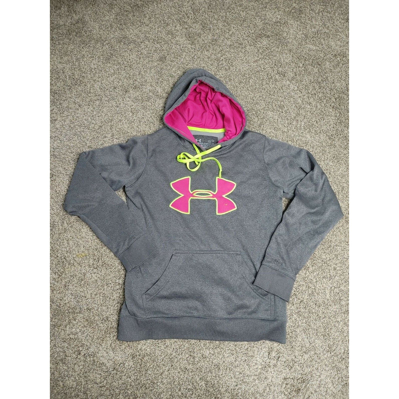Under Armour UNDER ARMOUR Storm Cold Gear Semi Fitted Hoodie, XS Size XS / US 0-2 / IT 36-38 - 1 Thumbnail
