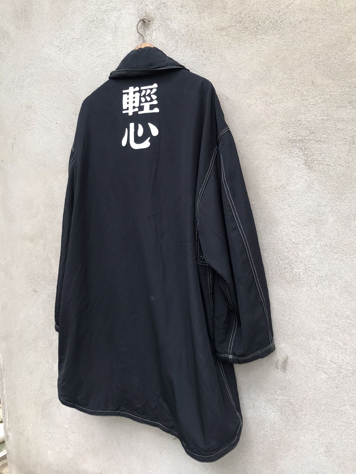 Japanese Brand RARE ACHIEVE KANSAI YAMAMOTO BONDAGE PARACHUTE JCK OVERSIZED Size US L / EU 52-54 / 3 - 16 Thumbnail