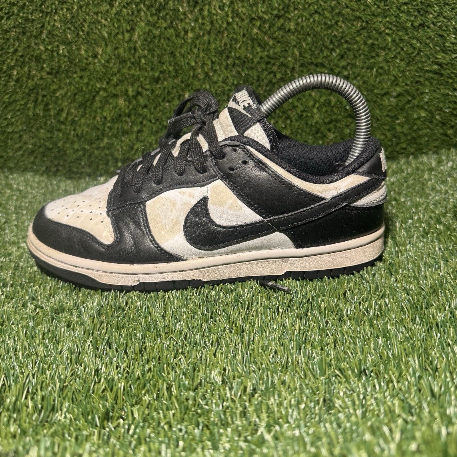 Nike Size 5.5 - Nike Dunk Low Black White W Size US 5.5 / IT 35.5 - 1 Thumbnail