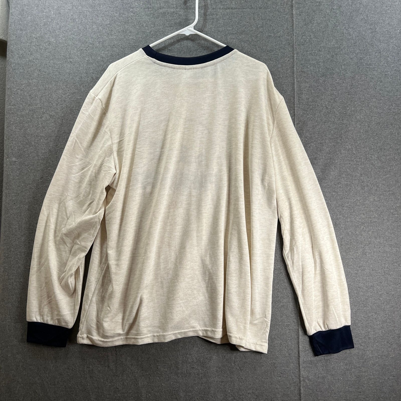 Other Dearfoams Papa Bear Cozy Shirt Adult Size XL Long Sleeve Size US XL / EU 56 / 4 - 2 Thumbnail
