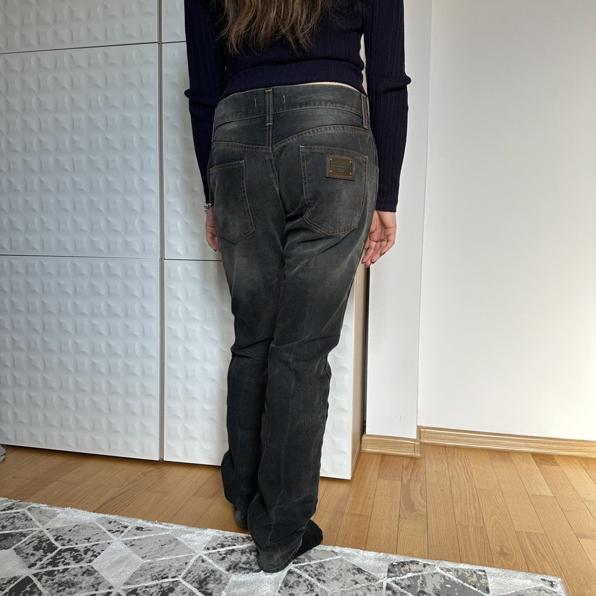 Dolce & Gabbana Dolce & Gabbana Denim Jeans Pants 48 Made In Italy Rare Size 34" / US 12 / IT 48 - 3 Thumbnail