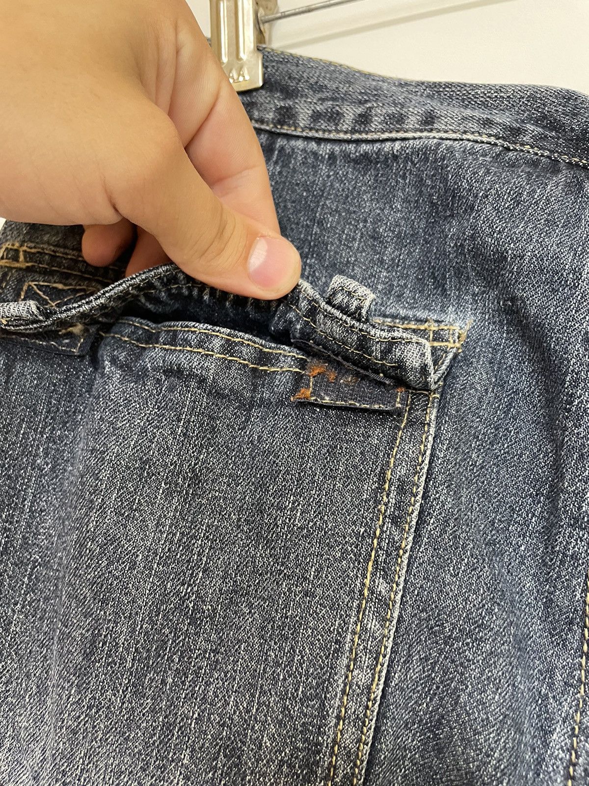 Vintage Rare💥Neighbourhood Y2K jeans shorts Size US 34 / EU 50 - 6 Thumbnail