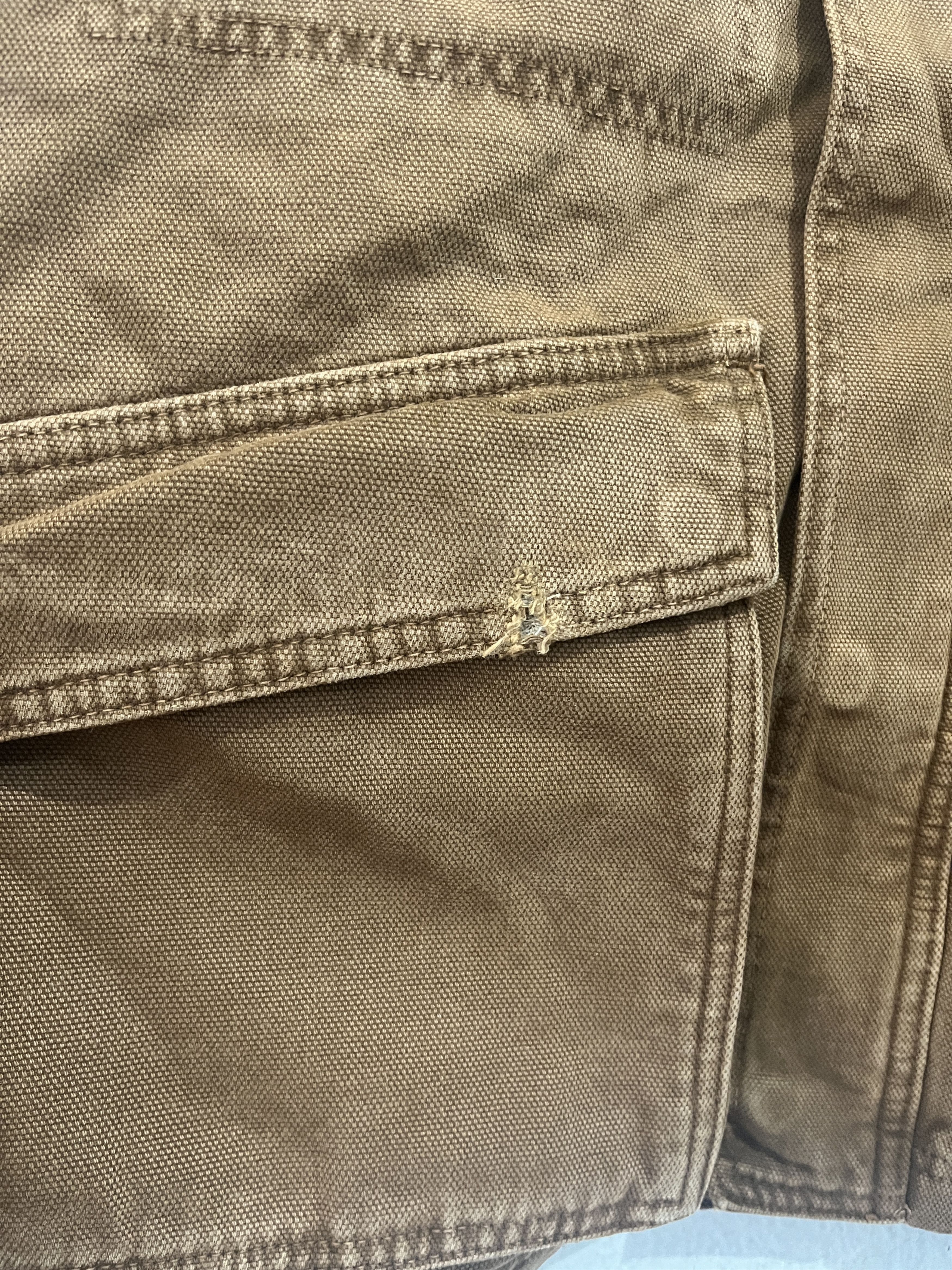 Stussy STUSSY SHOP JACKET WASHED CANVAS Size US S / EU 44-46 / 1 - 7 Thumbnail